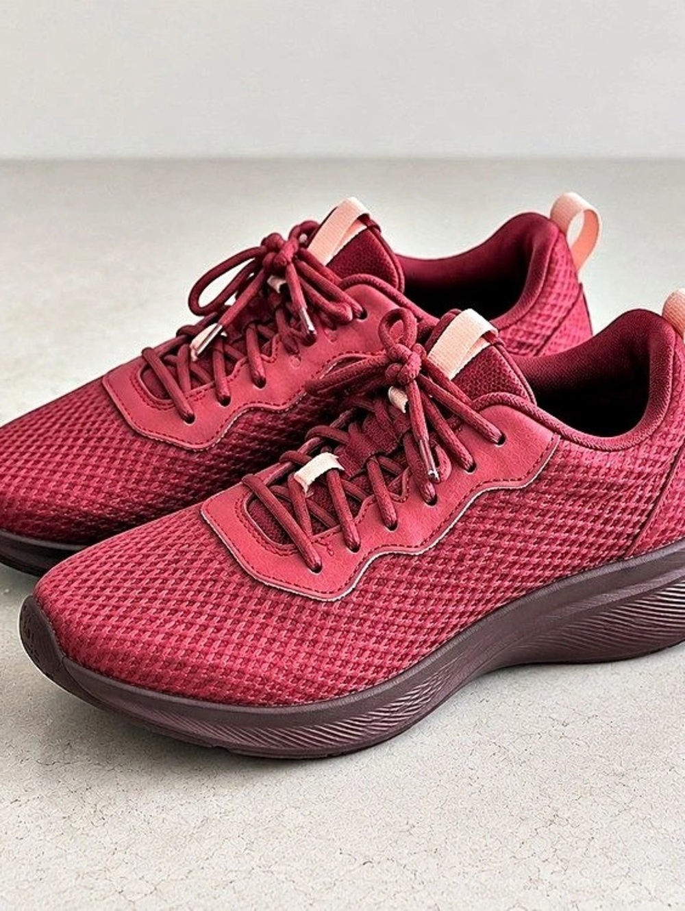 Ecco workoit Shoe Women's Athletic Shoes Red